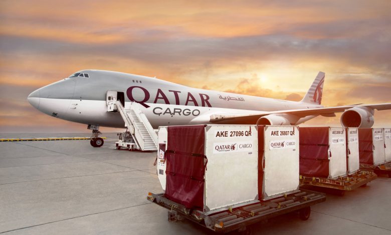 Qatar Airways Cargo transports vaccines to India Qatar Airways Cargo transports vaccines to India