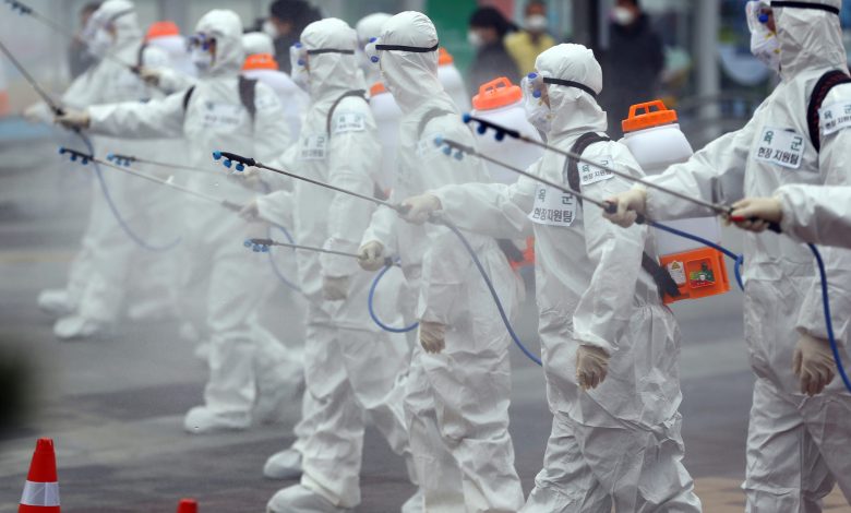 WHO: spraying disinfectants on streets to guard against coronavirus can be ’harmful’ WHO: spraying disinfectants on streets to guard against coronavirus can be ’harmful’