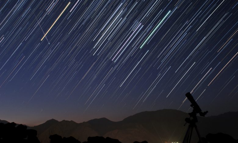 Eta Aquarid meteor shower to illuminate Qatar sky tomorrow Eta Aquarid meteor shower to illuminate Qatar sky tomorrow