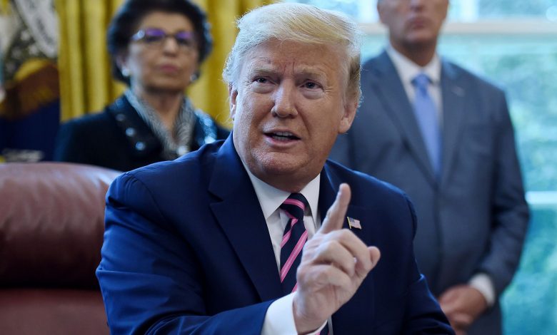 Trump dissolves coronavirus task force with a sudden decision Trump dissolves coronavirus task force with a sudden decision