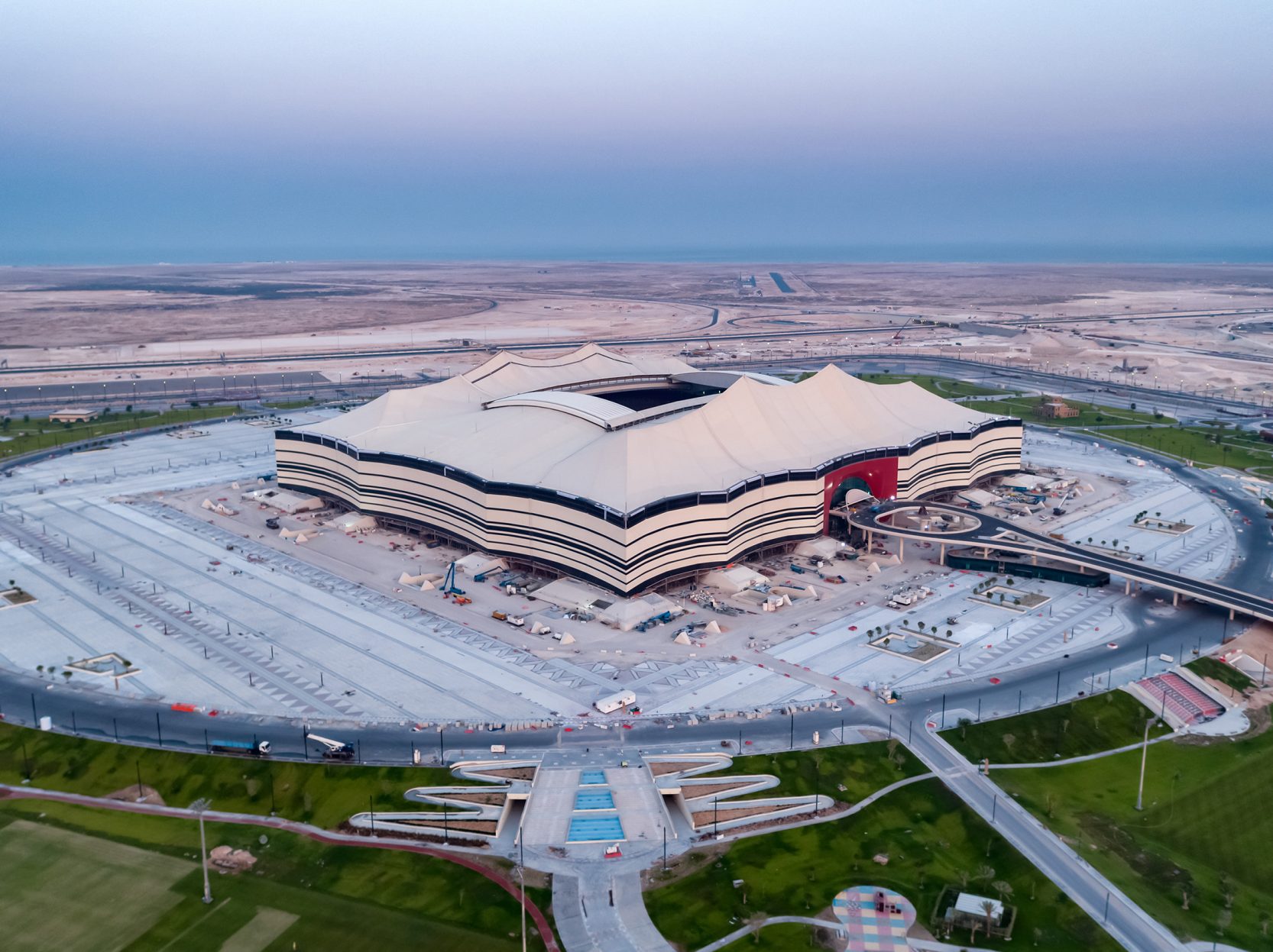 Work Continues At The World Cup Stadiums In Qatar What s Goin On Qatar
