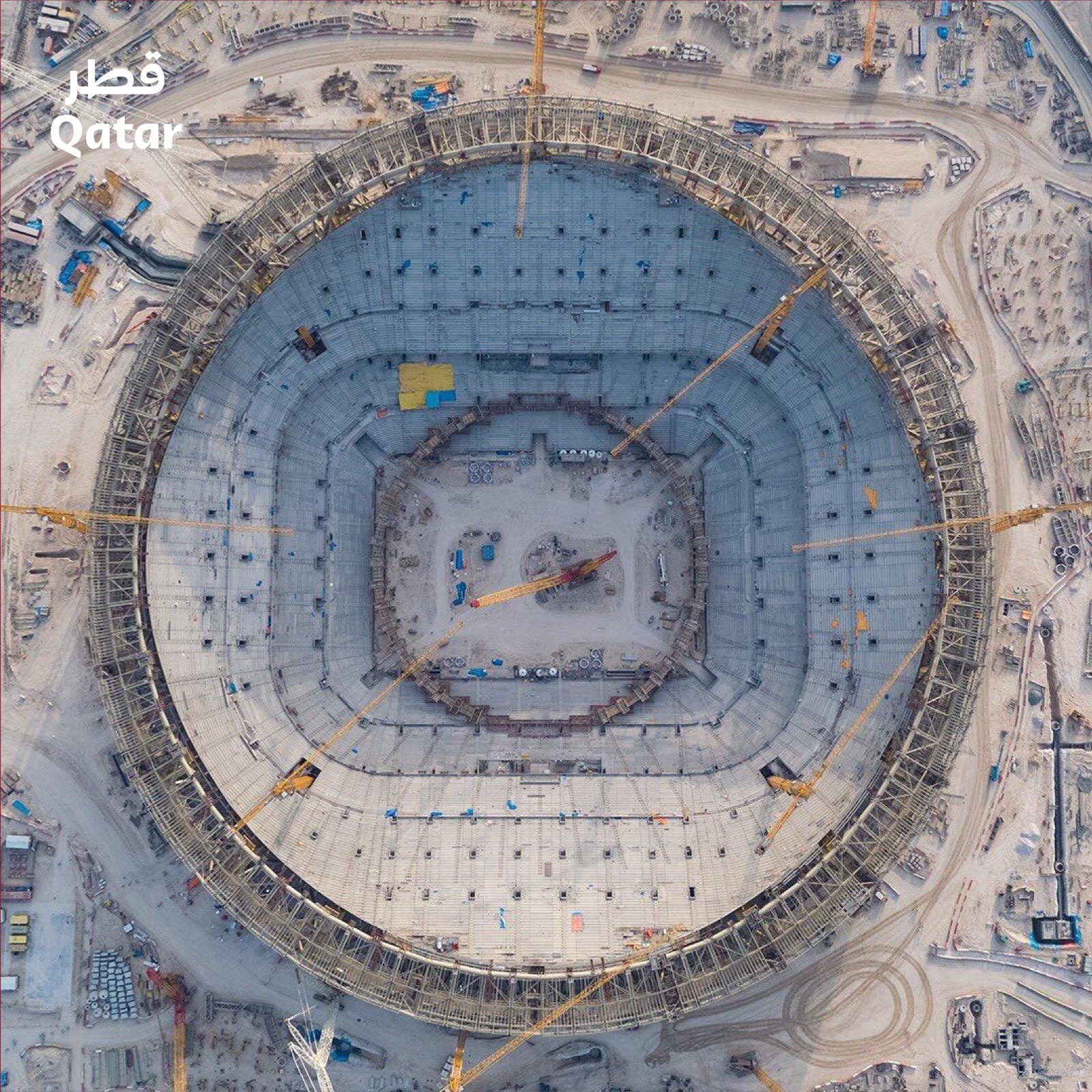 The latest developments in Lusail World Cup Stadium