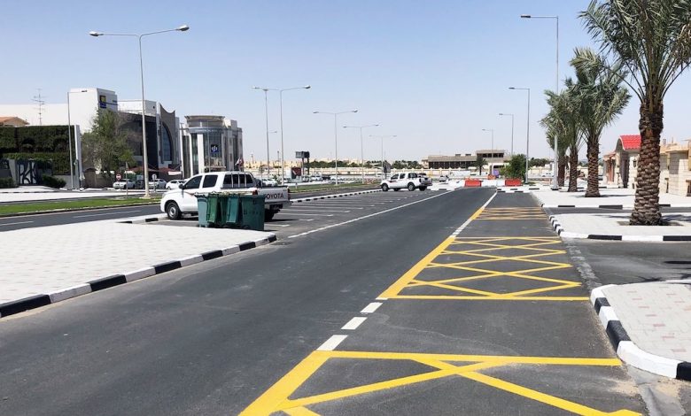 Completion of Al Jazira Al Arabiya Street main Upgrading Works and Opening it to Traffic Completion of Al Jazira Al Arabiya Street main Upgrading Works and Opening it to Traffic