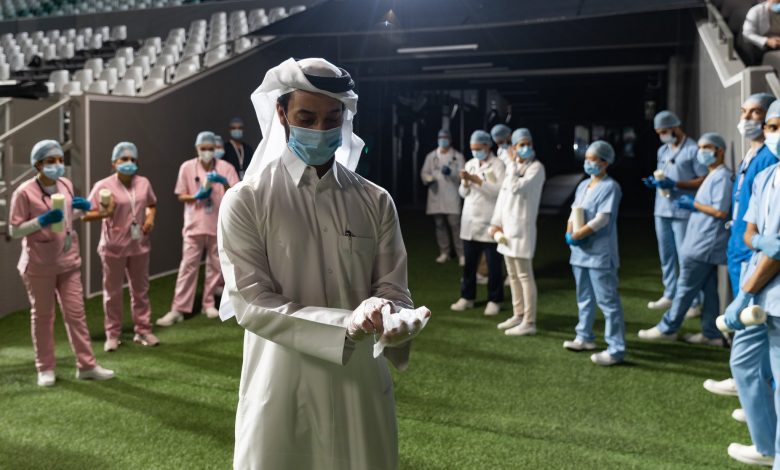 Qatar Stars League clubs squad members complete first set of coronavirus tests Qatar Stars League clubs squad members complete first set of coronavirus tests