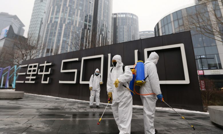Quarantine imposed on many Beijing neighbourhoods after new Coronavirus cases appeared Quarantine imposed on many Beijing neighbourhoods after new Coronavirus cases appeared