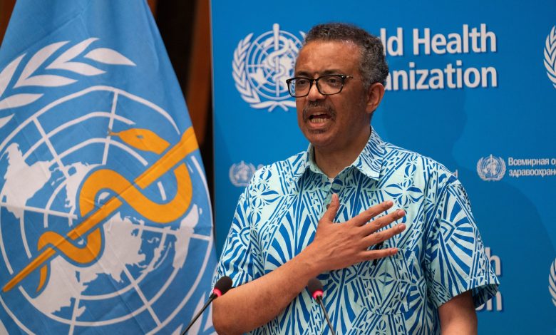 WHO warns world in 'new and dangerous phase' of pandemic WHO warns world in 'new and dangerous phase' of pandemic