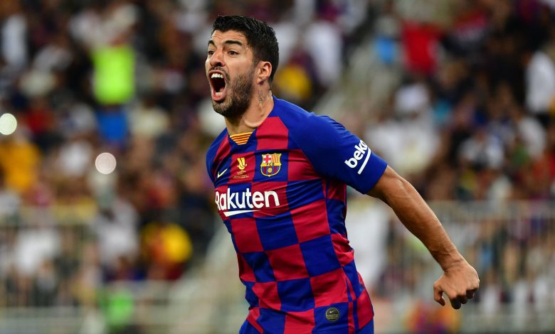 Suarez fit for Mallorca clash, Barcelona confirm Suarez fit for Mallorca clash, Barcelona confirm