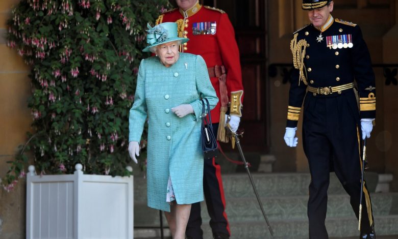 The Queen of England joins first official video call The Queen of England joins first official video call