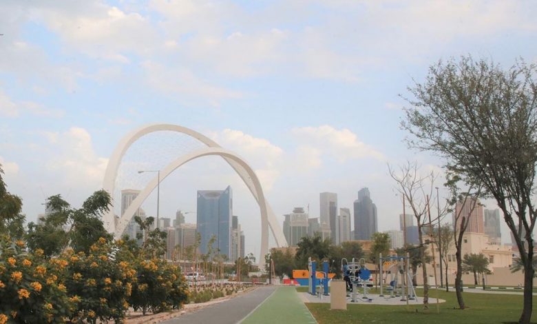 Al Janoub Park and Al Ersal Park reopened Al Janoub Park and Al Ersal Park reopened