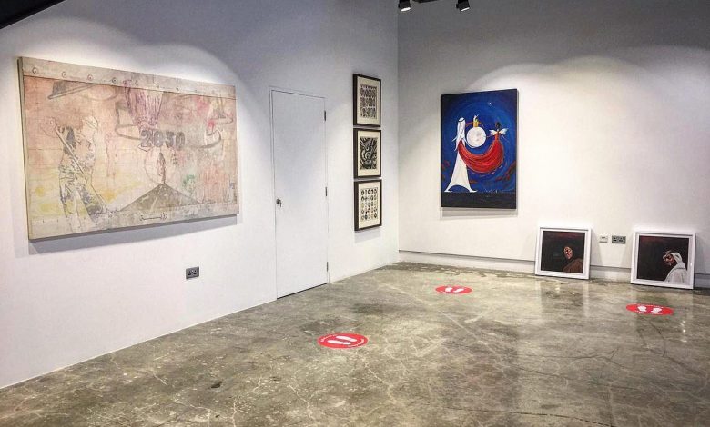 Qatari artists featured at Al Markhiya Gallery exhibition Qatari artists featured at Al Markhiya Gallery exhibition