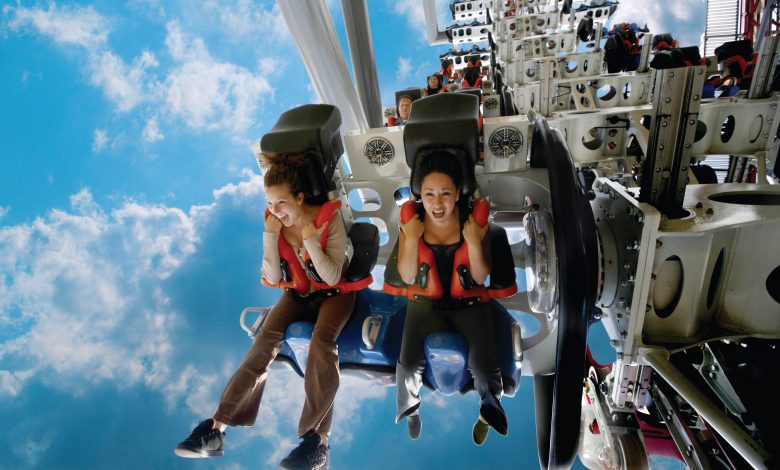 A New rule .. Screaming is forbidden while riding rollercoasters A New rule .. Screaming is forbidden while riding rollercoasters