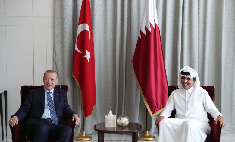 HH the Amir, Turkish President discuss strategic relations between the two countries HH the Amir, Turkish President discuss strategic relations between the two countries