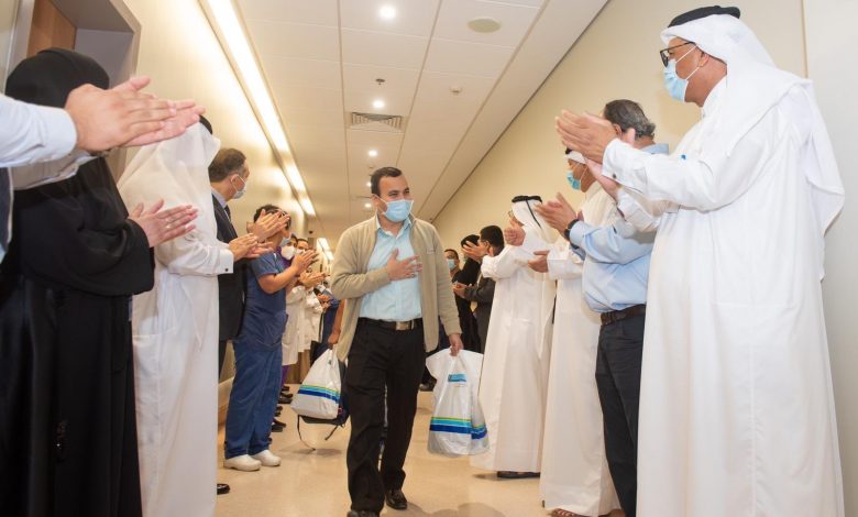 Mesaieed Hospital discharges last group of recovered Covid-19 patients Mesaieed Hospital discharges last group of recovered Covid-19 patients