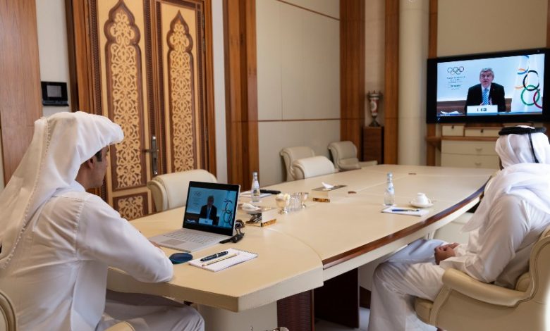 Amir participates in 136th International Olympic Committee session Amir participates in 136th International Olympic Committee session