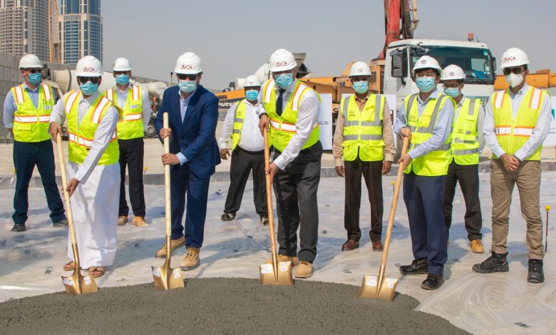 UDC starts construction works in Gewan Island UDC starts construction works in Gewan Island