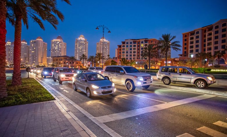Over 1.8 million vehicles entered The Pearl-Qatar Over 1.8 million vehicles entered The Pearl-Qatar