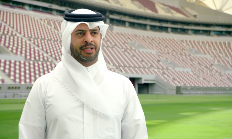 Nasser Al-Khater reveals the stadium that will host our first match in the 2022 World Cup Nasser Al-Khater reveals the stadium that will host our first match in the 2022 World Cup