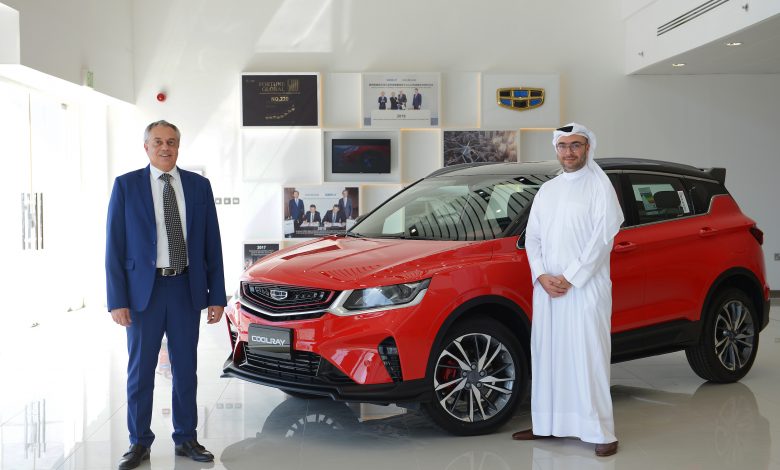 Jaidah Group opens Geely Auto first showroom in Qatar and introduces their first model Geely Coolray. Jaidah Group opens Geely Auto first showroom in Qatar and introduces their first model Geely Coolray.