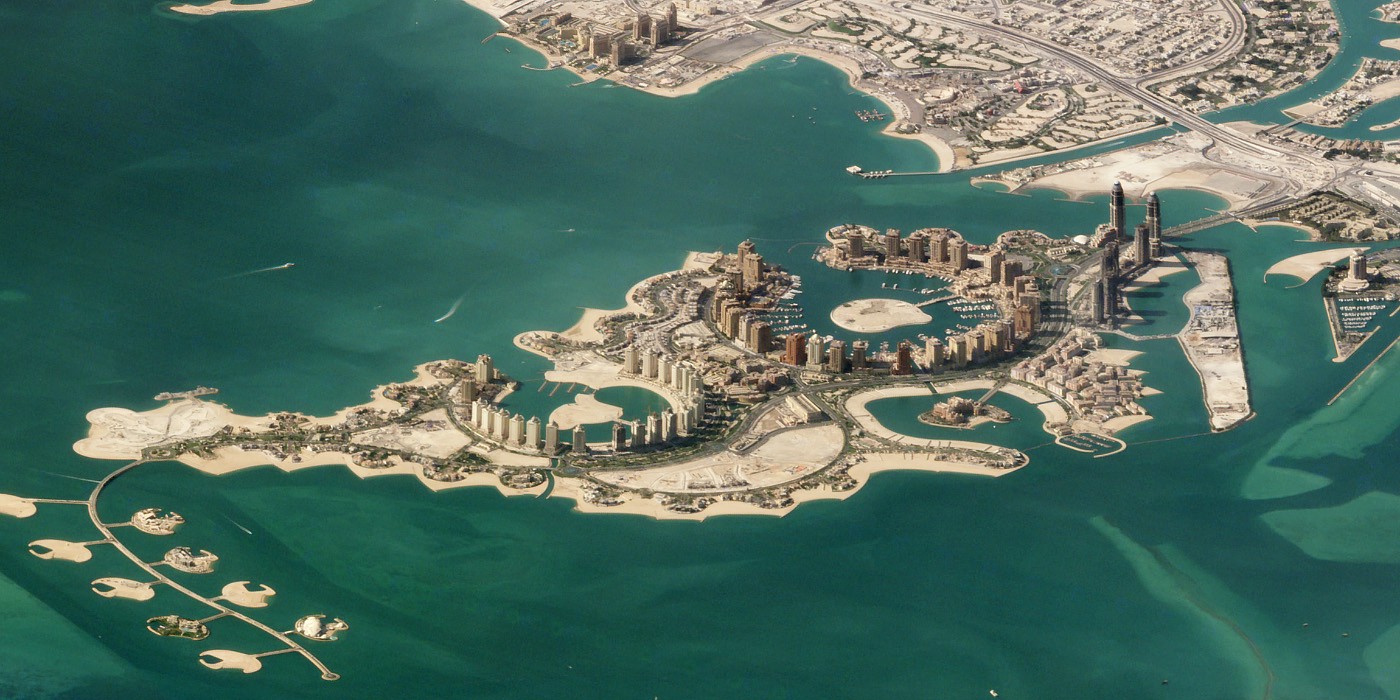 A detailed list of all islands and sea destinations in Qatar