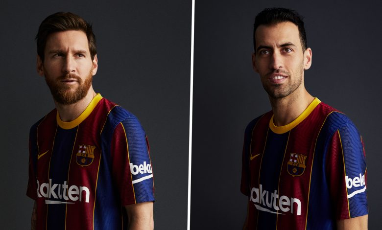 Barcelona reveals the new jersey Barcelona reveals the new jersey