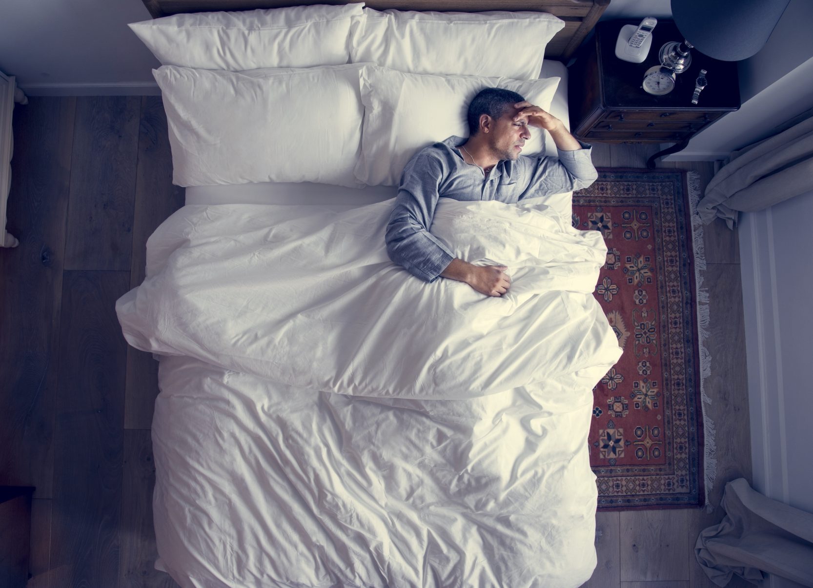 Does exercise before going to bed affect sleep?