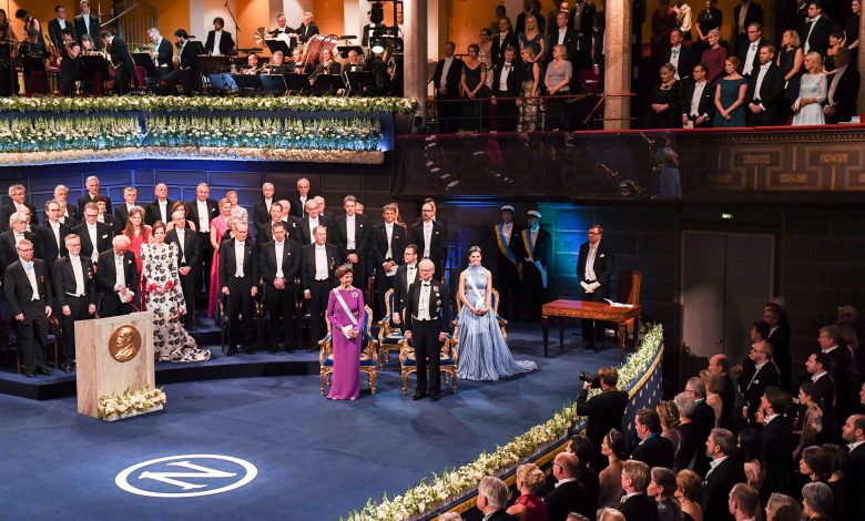 For the first time in 64 years .. Nobel Prize banquet cancelled For the first time in 64 years .. Nobel Prize banquet cancelled