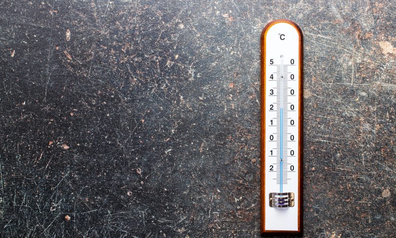 Expectations of higher temperatures in the next five years Expectations of higher temperatures in the next five years