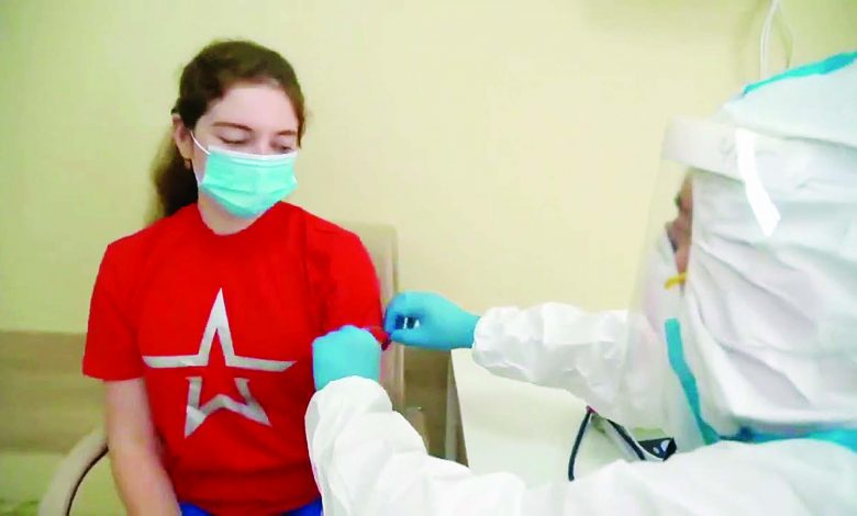 The truth behind Putin's daughter receiving first dose of Coronavirus vaccine The truth behind Putin's daughter receiving first dose of Coronavirus vaccine