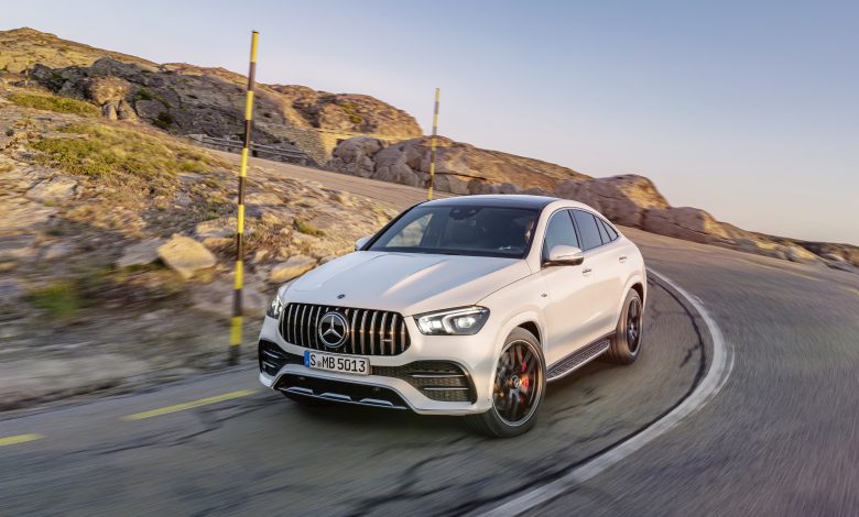 The new Mercedes-AMG GLE 53 4MATIC+ Coupé .. Dynamic and athletic model for different terrains The new Mercedes-AMG GLE 53 4MATIC+ Coupé .. Dynamic and athletic model for different terrains