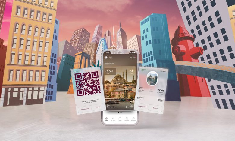 Qatar Airways adds new features to its mobile application Qatar Airways adds new features to its mobile application