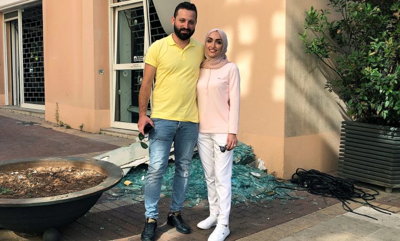 Beirut Bride reveals "what happened after the explosion" Beirut Bride reveals "what happened after the explosion"