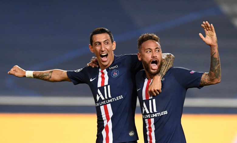 For the first time in its history, Paris Saint-Germain qualifies for the Champions League final For the first time in its history, Paris Saint-Germain qualifies for the Champions League final