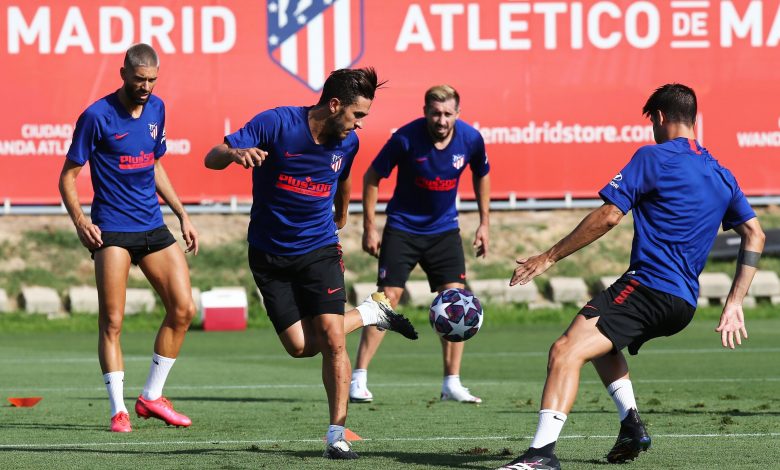 Atletico report two positive coronavirus tests Atletico report two positive coronavirus tests