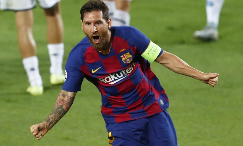 One more record for Messi One more record for Messi