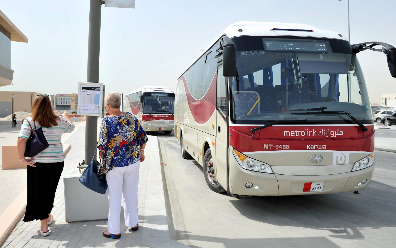 Doha Metro adds two new Metrolink services; restarts another two