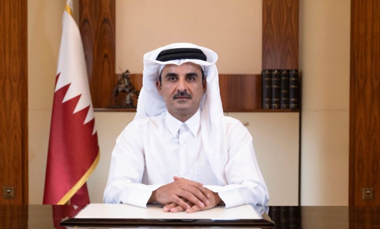 Amir: Qatar will contribute to the reconstruction of Beirut Amir: Qatar will contribute to the reconstruction of Beirut