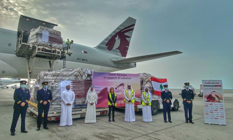 Qatar Airways, local partners launch initiative to help Lebanese people Qatar Airways, local partners launch initiative to help Lebanese people