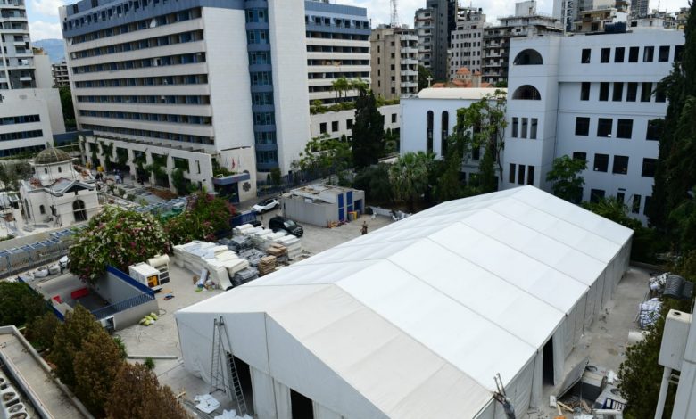 Qatar’s field hospital in Beirut to start treating injured from Tuesday Qatar’s field hospital in Beirut to start treating injured from Tuesday