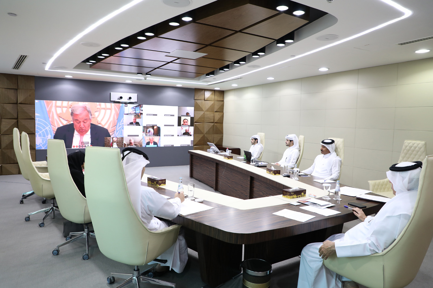 Qatar takes part in virtual briefing on humanitarian situation in Lebanon