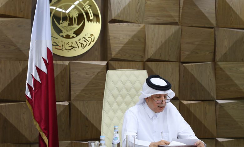 Qatar takes part in virtual briefing on humanitarian situation in Lebanon Qatar takes part in virtual briefing on humanitarian situation in Lebanon