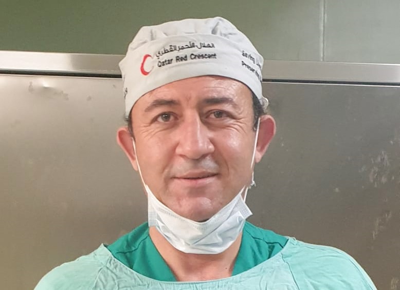 A new medical achievement for the QRCS in Gaza Strip