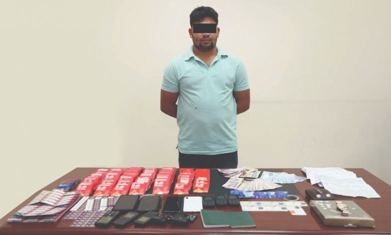 Special squad arrests a gang formation who stole 10 million Qatari riyals by wire fraud Special squad arrests a gang formation who stole 10 million Qatari riyals by wire fraud