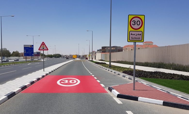 Enhanced traffic safety on roads surrounding 465 schools completed Enhanced traffic safety on roads surrounding 465 schools completed