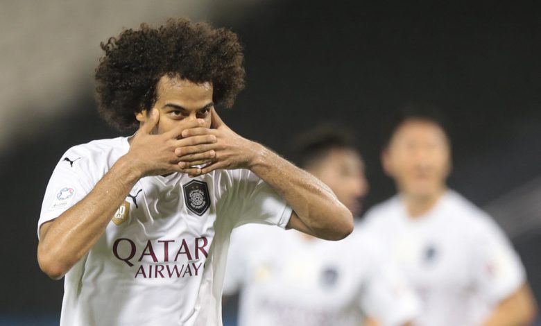 Afif Wins Best Player in Qatar Stars League Season Afif Wins Best Player in Qatar Stars League Season