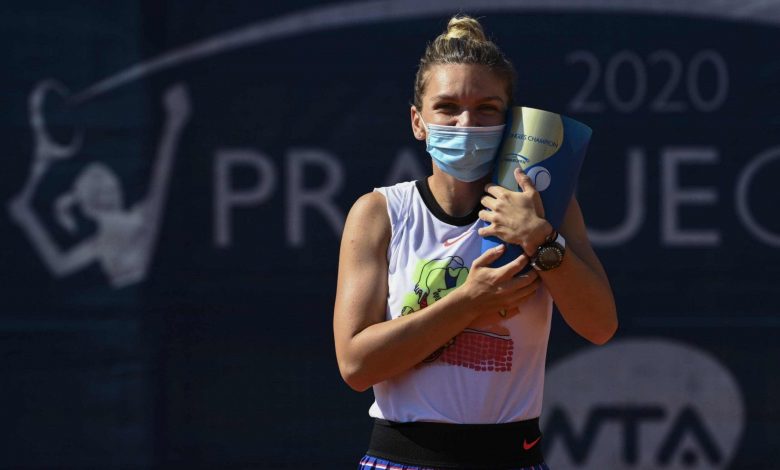 Halep withdraws from U.S. Open over Covid-19 concerns Halep withdraws from U.S. Open over Covid-19 concerns