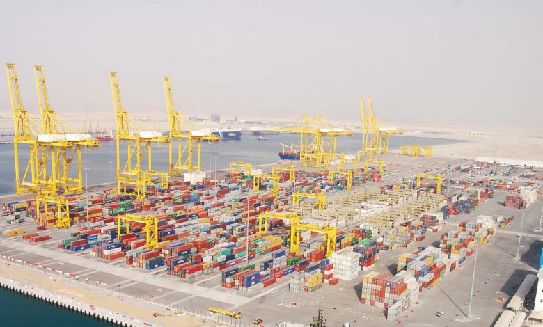 The arrival of First Vessel to Hamad Port's Container Terminal 2 The arrival of First Vessel to Hamad Port's Container Terminal 2