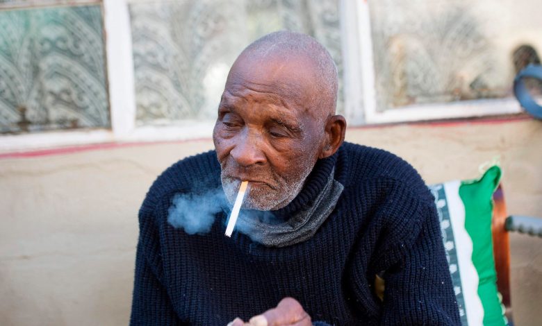 World's oldest man dies in South Africa World's oldest man dies in South Africa