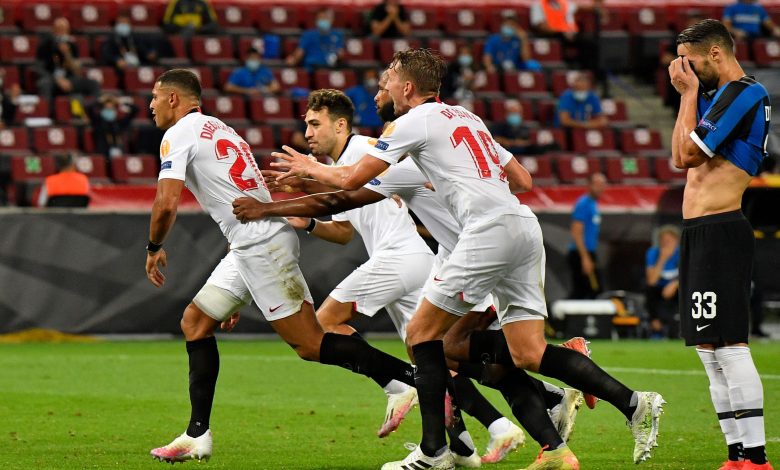 Sevilla crowned Europa League champions for the sixth time Sevilla crowned Europa League champions for the sixth time
