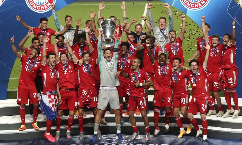 Bayern Munich Win Sixth Champions League Title Bayern Munich Win Sixth Champions League Title