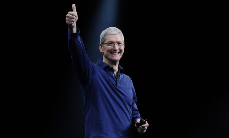 Apple reaches $2 trillion milestone .. CEO becomes a billionaire Apple reaches $2 trillion milestone .. CEO becomes a billionaire